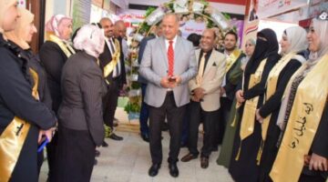 مدير تعليم بورسعيد يشهد انطلاق الملتقى الأول للصحة النفسية