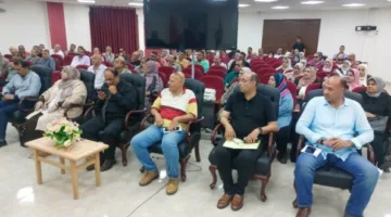 مدير تعليم بورسعيد يلتقي برؤساء لجان امتحانات المرحلة الإعدادية