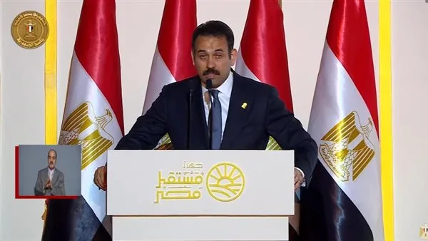 مدير جهاز مستقبل مصر: نهدف لتحقيق التوازن في السوق المصري عبر قطاع الزراعة الصناعية مدير جهاز مستقبل مصر: نهدف لتحقيق التوازن في السوق المصري عبر قطاع الزراعة الصناعية