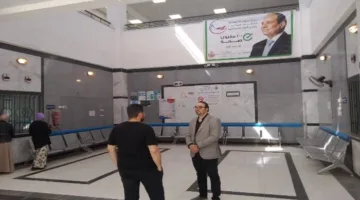 مدير صحة القليوبية يزور مركز طبي الحصافة لمتابعة التحضيرات لزيارة هيئة الاعتماد والرقابة