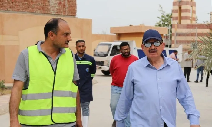 مدير صرف صحي الإسكندرية يزور محطات الرفع في غرب المدينة ويؤكد على أهمية كفاءة التشغيل والصيانة