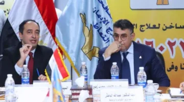 مدير صندوق مكافحة الإدمان يعقد اجتماعًا لمواجهة مشكلة تعاطي المخدرات