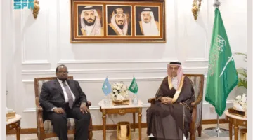 مدير فرع الخارجية بمكة يستقبل القائم بأعمال بعثة الصومال لدى “التعاون الإسلامي” في جدة