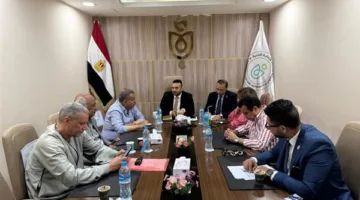 مدير «فرع الرعاية» يبحث سبل الشراكة المجتمعية مع أعضاء البرلمان بالأقصر