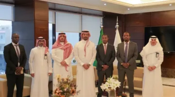 مدير فرع الموارد البشرية في مكة المكرمة يلتقي بالقنصل العام الكيني بجدة