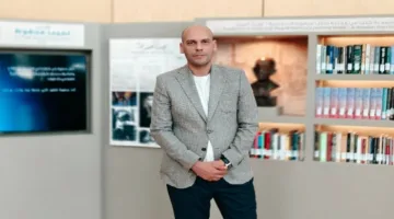مدير قسم الوثائق في مكتبة الإسكندرية: إنشاء ركن نجيب محفوظ يأتي احتفاءً بإنجازاته الأدبية