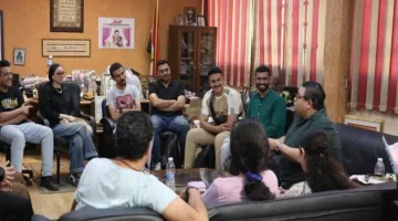 مدير قطاع المسرح يناقش تجهيزات بدء مواسم نجوم المسرح الجامعي