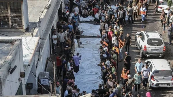 مدير مجمع الشفاء: المستشفيات في غزة تنهار والناس تستشهد أمام أعيننا