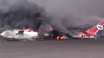 مدير مطار صنعاء: إسرائيل قضت على آخر طائرة للخطوط الجوية اليمنية.