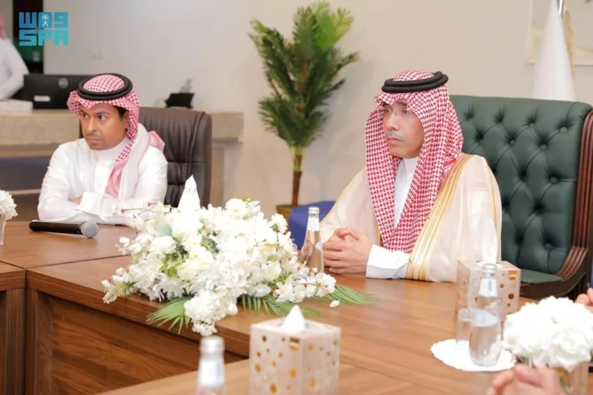 مدير وكالة وزارة الداخلية للأحوال المدنية يطلق منصة بيانات الحج للأحوال المدنية مدير وكالة وزارة الداخلية للأحوال المدنية يطلق منصة بيانات الحج للأحوال المدنية