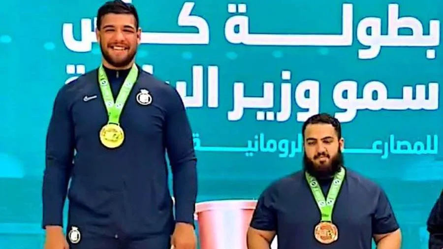 مديرية الرياضة في الدقهلية تهنئ عبد اللطيف منيع بفوزه ببطولة السعودية للمصارعة الرومانية مديرية الرياضة في الدقهلية تهنئ عبد اللطيف منيع بفوزه ببطولة السعودية للمصارعة الرومانية