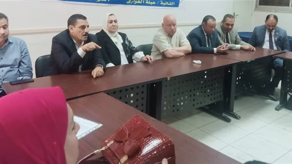مديرية العمل في سوهاج تنظم سلسلة من الندوات لتثقيف الجمهور حول قانون العمل الجديد. مديرية العمل في سوهاج تنظم سلسلة من الندوات لتثقيف الجمهور حول قانون العمل الجديد.