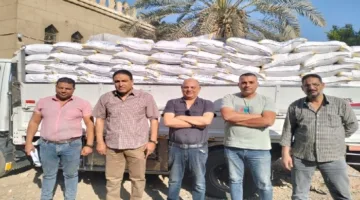 مديرية تموين الفيوم تضبط 40 مخالفة وتح confiscate 10 أطنان من الدقيق المدعوم وسلع منتهية الصلاحية