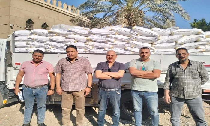 مديرية تموين الفيوم تضبط 40 مخالفة وتح confiscate 10 أطنان من الدقيق المدعوم وسلع منتهية الصلاحية مديرية تموين الفيوم تضبط 40 مخالفة وتح confiscate 10 أطنان من الدقيق المدعوم وسلع منتهية الصلاحية