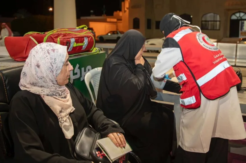مدينة الحجاج في منفذ حالة عمار: أولى لمحات الرعاية التي تلمس قلوب الحجاج مدينة الحجاج في منفذ حالة عمار: أولى لمحات الرعاية التي تلمس قلوب الحجاج