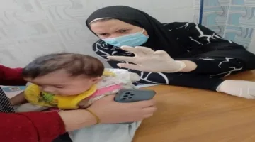 مدينة السادات تُنظم قافلة طبية في قرية كفر ربيع