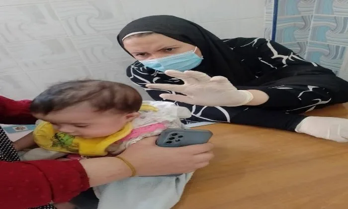 مدينة السادات تُنظم قافلة طبية في قرية كفر ربيع مدينة السادات تُنظم قافلة طبية في قرية كفر ربيع