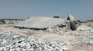 مدينة برج العرب الجديدة تحارب مخالفات البناء والتجاوزات في عدة مناطق