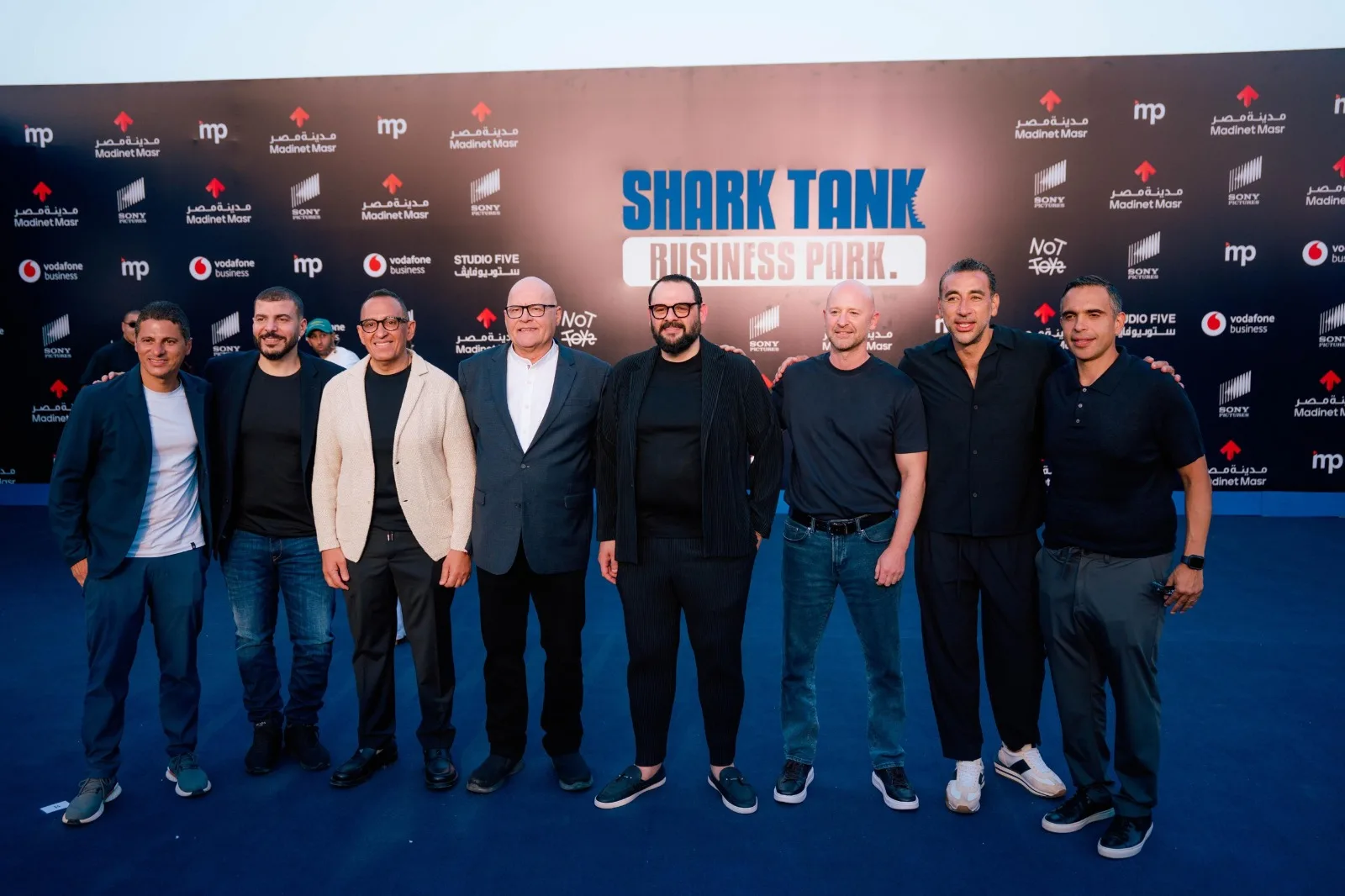 مدينة مصر وInnovative Media Productions وSony Pictures Entertainment يطلقون مشروع “شارك تانك بيزنس بارك” لتحفيز تطور ريادة الأعمال. مدينة مصر وInnovative Media Productions وSony Pictures Entertainment يطلقون مشروع “شارك تانك بيزنس بارك” لتحفيز تطور ريادة الأعمال.