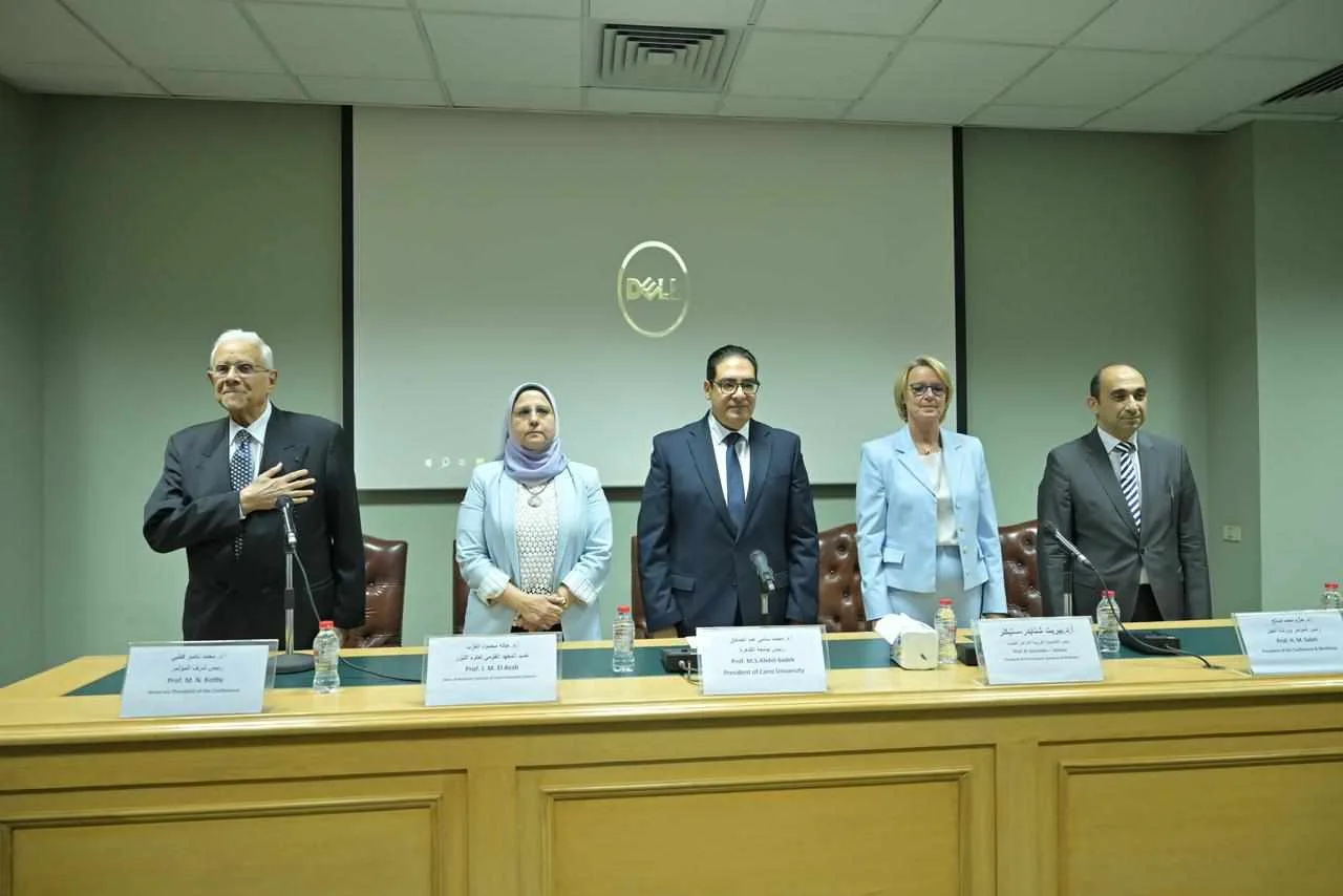 اتفاق تعاون بين المعهد القومي لعلوم الليزر والأكاديمية الأوروبية لأبحاث الصوت اتفاق تعاون بين المعهد القومي لعلوم الليزر والأكاديمية الأوروبية لأبحاث الصوت