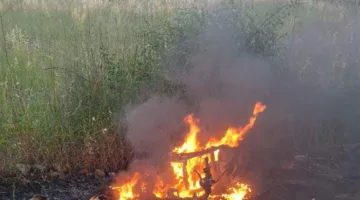 مراسل الجديد: استشهاد شخص نتيجة استهداف دراجة نارية في بلدة عيترون منذ فترة قصيرة.