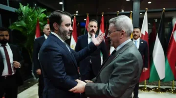 مراسل الجديد: وزير الخارجية السوري أسعد الشيباني يزور بغداد ليمثل سوريا في القمة العربية