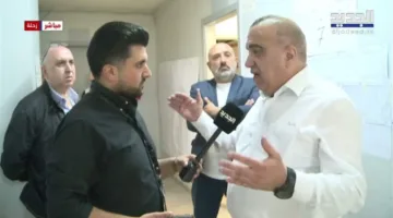 مراسل الجديد يستفسر إيلي ماروني: “كيف تخطيتم العقبة؟” … وإجابة قوية تأتي ردًا
