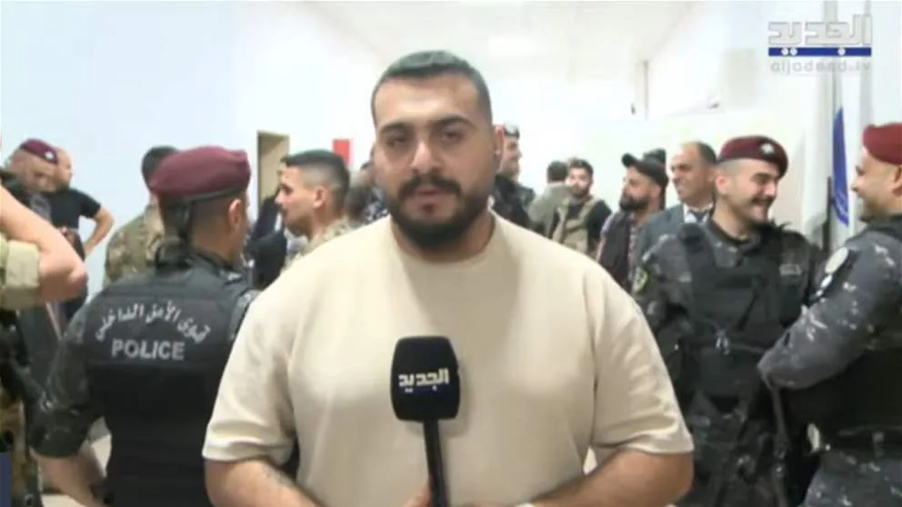 مراسل الجديد يوجز جولة الرئيس سلام البقاعية