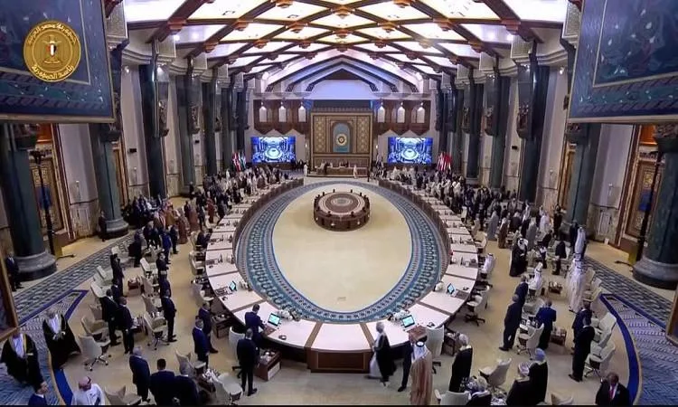 مراسلة عراقية: إشارات حيوية من زعماء العرب إلى العالم خلال قمة بغداد مراسلة عراقية: إشارات حيوية من زعماء العرب إلى العالم خلال قمة بغداد