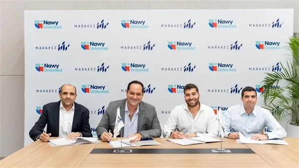 “مراكز” أول مطور عقاري يتعاون مع “Nawy Unlocked” لتحويل الوحدات غير المستغلة إلى مصدر جديد للدخل للملاك. “مراكز” أول مطور عقاري يتعاون مع “Nawy Unlocked” لتحويل الوحدات غير المستغلة إلى مصدر جديد للدخل للملاك.