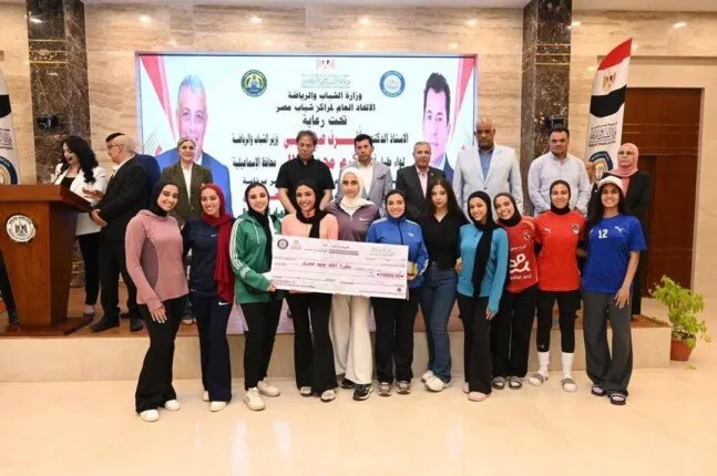 مراكز شباب القليوبية تبرز بامتياز في ختام التصفيات النهائية للدوري الرياضي مراكز شباب القليوبية تبرز بامتياز في ختام التصفيات النهائية للدوري الرياضي