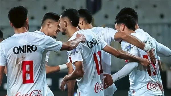 مران استشفائي للأساسي الزمالك أمام البنك الأهلي