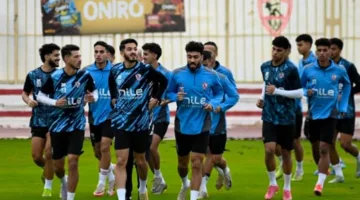 مران الزمالك: اجتماع الرمادي مع اللاعبين وتدريبات خاصة لمحمود جهاد والجفالي