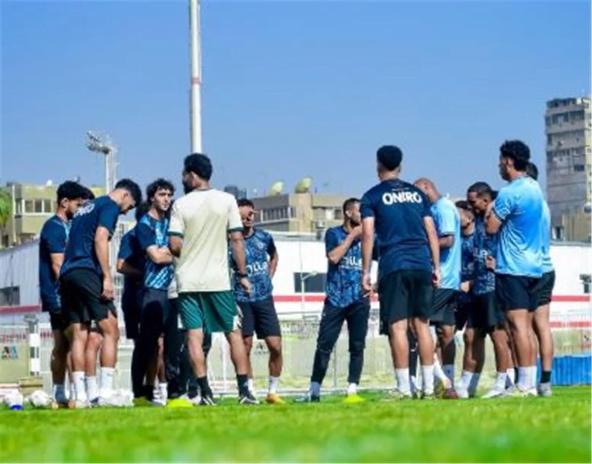 مران الزمالك.. جلسة بين الرمادي واللاعبين وتأهيل ناصر ماهر استعدادًا لـ بيراميدز
