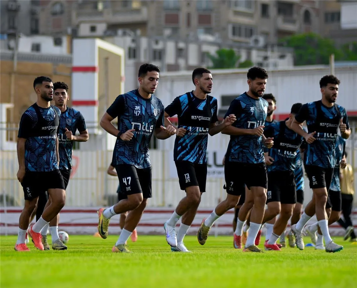 مران الزمالك | جلسة فنية وتدريبات متنوعة.. وموقف رباعي الفريق قبل مواجهة بيراميدز