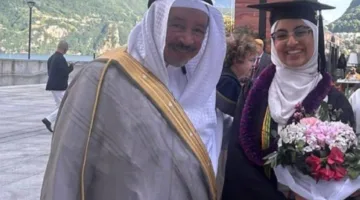 مرتبة الشرف لغلا عاشور من دولة سويسرا