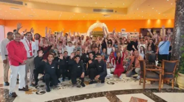 مرسى علم يستقطب 25 ألف زائر أوروبي عبر 164 رحلة جوية