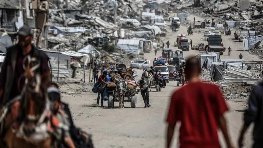 مرصد حقوقي: 26 فلسطينيًا يفقدون حياتهم خلال 24 ساعة بسبب الجوع ونقص العلاج في غزة مرصد حقوقي: 26 فلسطينيًا يفقدون حياتهم خلال 24 ساعة بسبب الجوع ونقص العلاج في غزة