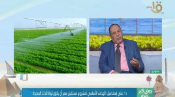 مركز الأبحاث الزراعية: مبادرة مستقبل مصر لبلوغ الاكتفاء الذاتي وزيادة الصادرات