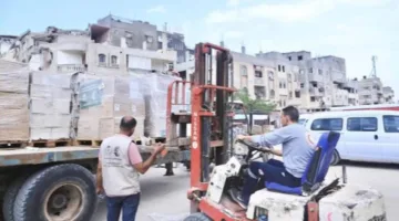مركز الملك سلمان للإغاثة يقدم مساعدات طبية عاجلة للأونروا والهلال الأحمر الفلسطيني في غزة