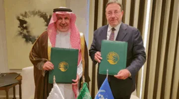 مركز الملك سلمان للإغاثة يوقع اتفاقية برنامج تنفيذ مشترك لإعادة تأهيل الأفران المتأثرة في سوريا