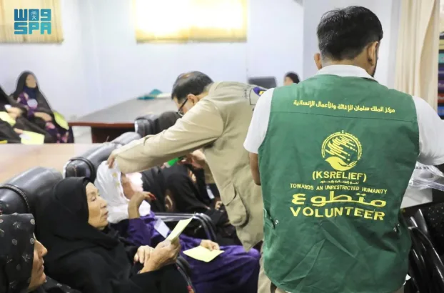 مركز الملك سلمان يختتم مبادرة “نور السعودية” في مدينة هرات الأفغانية مركز الملك سلمان يختتم مبادرة “نور السعودية” في مدينة هرات الأفغانية