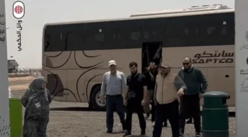 مركز خدمة ضيوف الرحمن في الخرج يستقبل أولى دفعات حجاج البر من دول الخليج