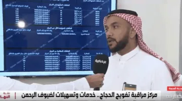 مركز رصد حركة الحجاج: أكثر من 6000 حافلة نقلت 253 ألف حاج من المدينة إلى مكة حتى الآن