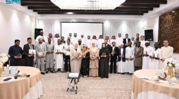 مركز سلمان العالمي يختتم برنامج تأهيل مختصّي اللغة العربية في جدة