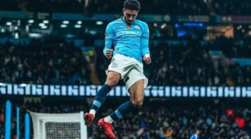 مرموش يتصدر تشكيلة مانشستر سيتي في مواجهة كريستال بالاس بنهائي كأس الاتحاد الإنجليزي