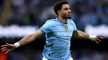 مرموش يسجل رقماً قياسياً في بريميرليج بتسديدة مذهلة ضد بورنموث أكثر من أي لاعب آخر