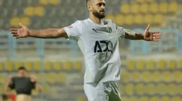 مروان حمدي يسجل الهدف العاشر ويعيد التفوق لبيراميدز أمام سيراميكا (فيديو)