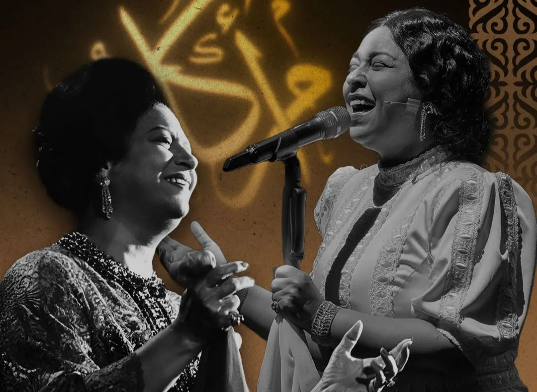 مروة ناجي تتألق في دور أم كلثوم بأول عرض هولوجرامي موسيقي