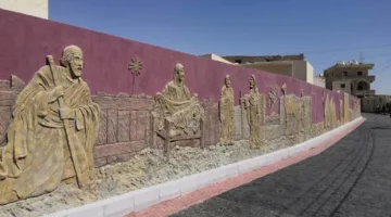 مزار جبل الطير: المكان الذي عاشت فيه السيدة مريم العذراء والرب يسوع، وجهة دينية يستقطب مسيحيي العالم.